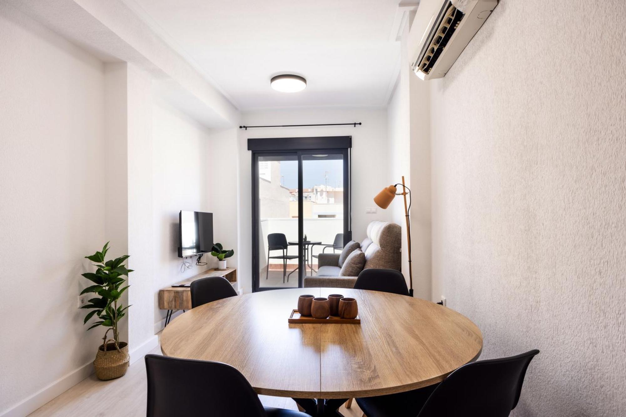 Apartamentos Marina Playa De Torrevieja By Apartamentos Торевьиа Экстерьер фото