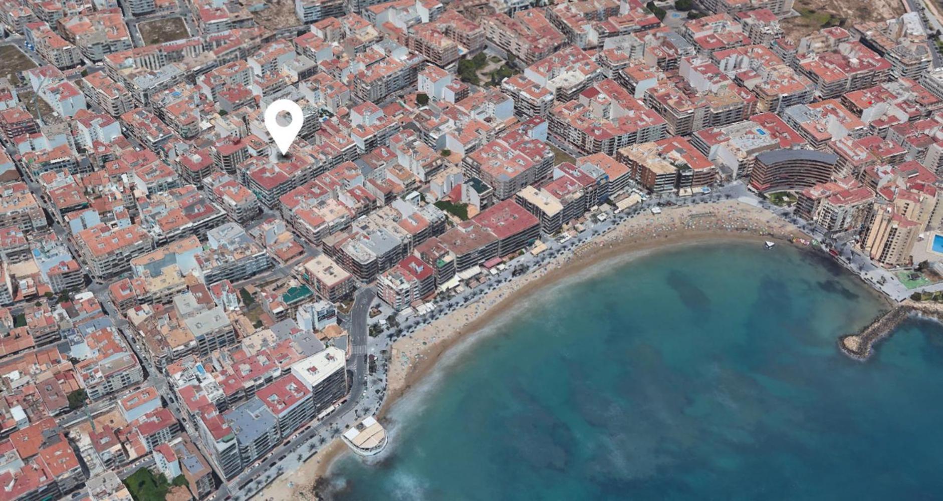 Apartamentos Marina Playa De Torrevieja By Apartamentos Торевьиа Экстерьер фото