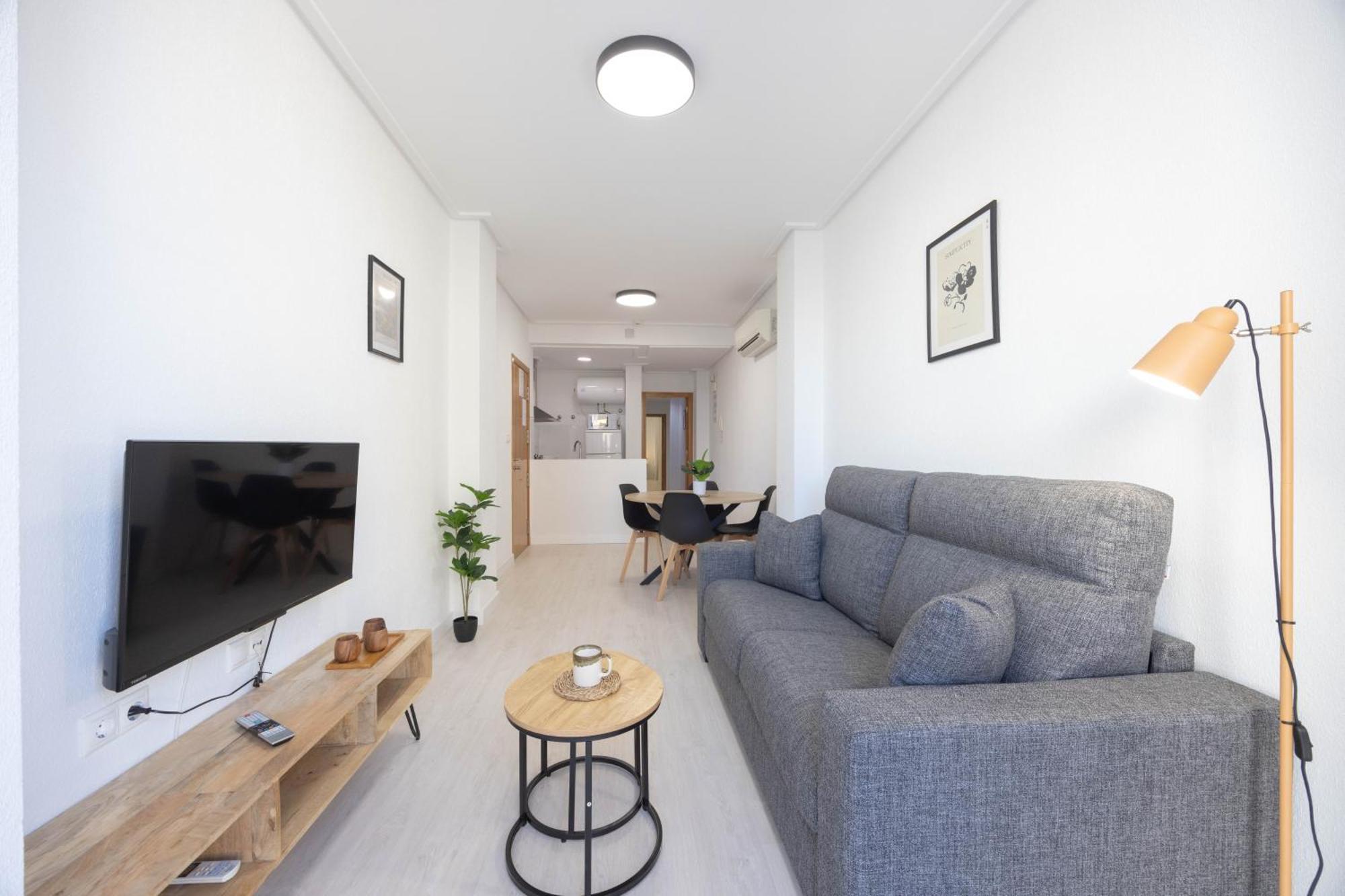 Apartamentos Marina Playa De Torrevieja By Apartamentos Торевьиа Экстерьер фото