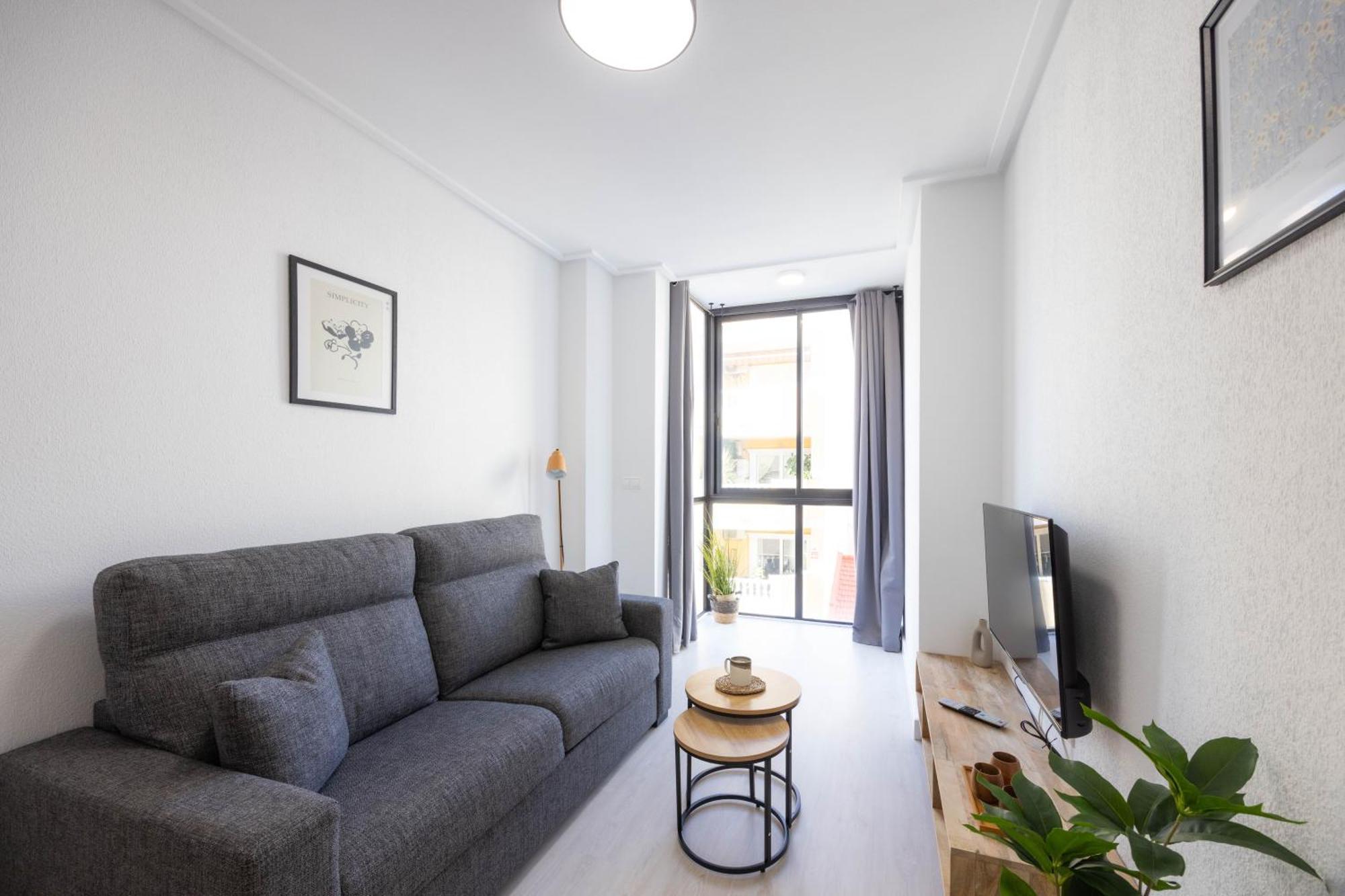 Apartamentos Marina Playa De Torrevieja By Apartamentos Торевьиа Экстерьер фото