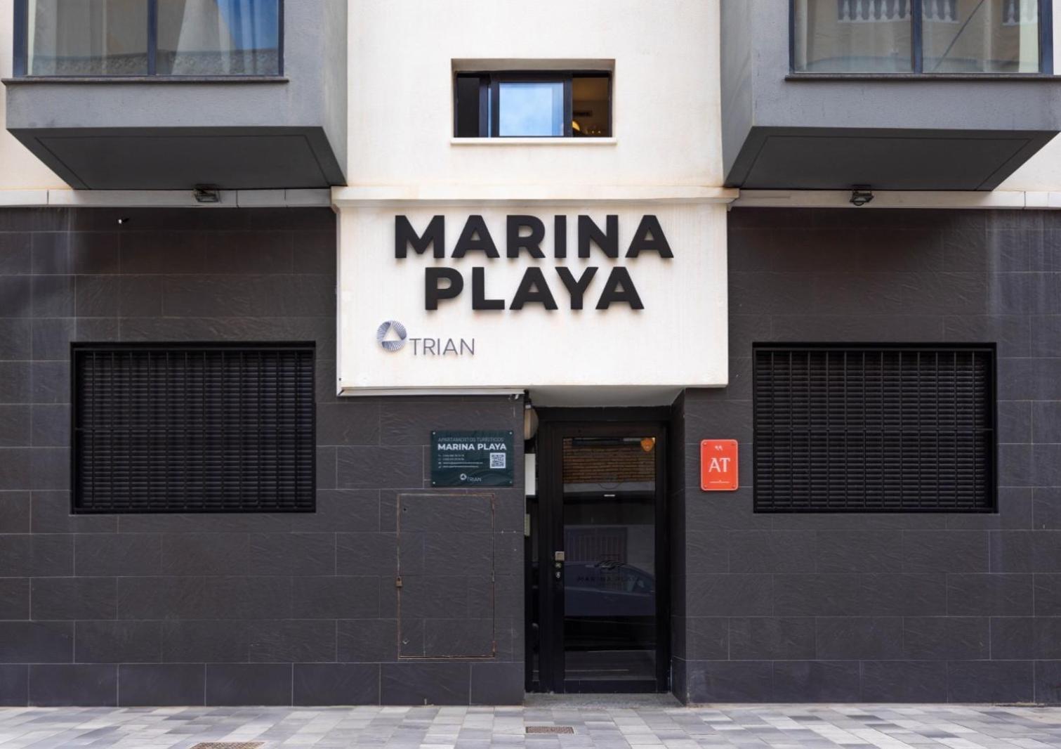 Apartamentos Marina Playa De Torrevieja By Apartamentos Торевьиа Экстерьер фото